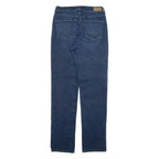 LEVI'S 512 Womens Jeans Blue Regular Straight W27 L32