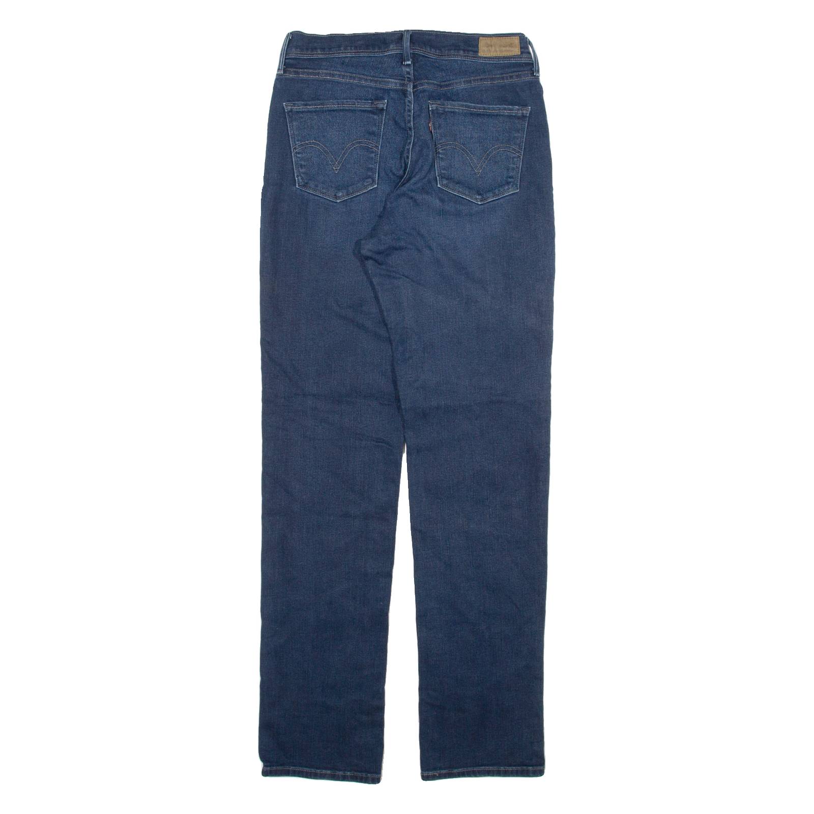 LEVI'S 512 Womens Jeans Blue Regular Straight W27 L32