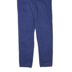 ETC Womens Regular Blue Jeans Cotton Blend Button W26 L31 Classic Straight