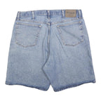 WRANGLER Mens Denim Blue Casual Shorts Size L W36 Summer Wear