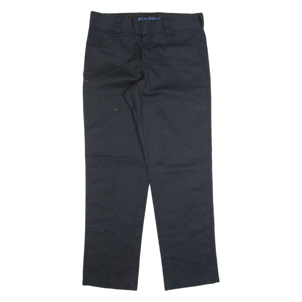 DICKIES Workwear Mens Trousers Black Regular Straight W30 L30