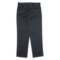 DICKIES Workwear Mens Trousers Black Regular Straight W30 L30