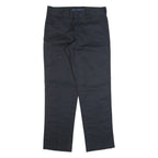 DICKIES Workwear Mens Trousers Black Regular Straight W30 L30