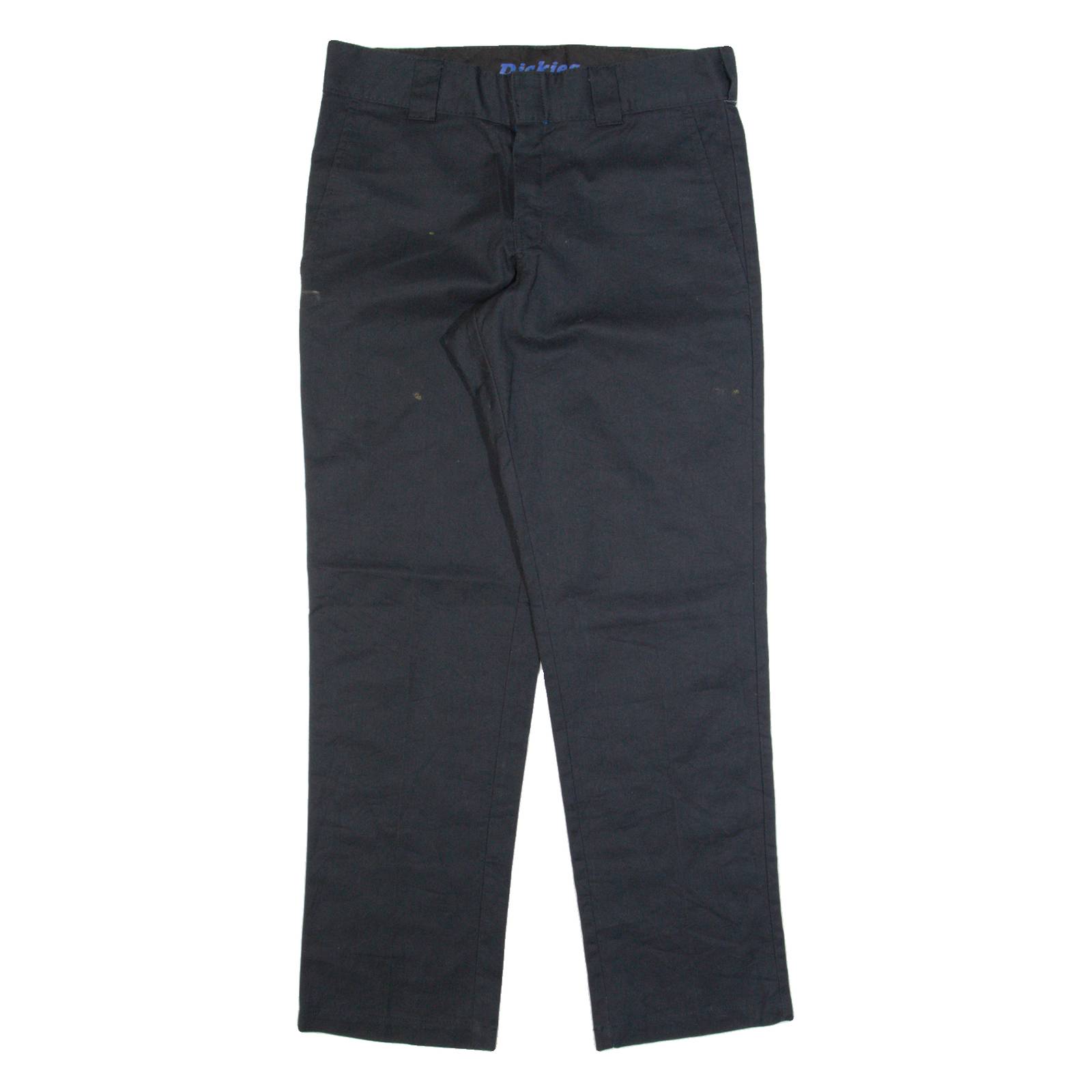 DICKIES Workwear Mens Trousers Black Regular Straight W30 L30