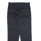 DICKIES Workwear Mens Trousers Black Regular Straight W30 L30