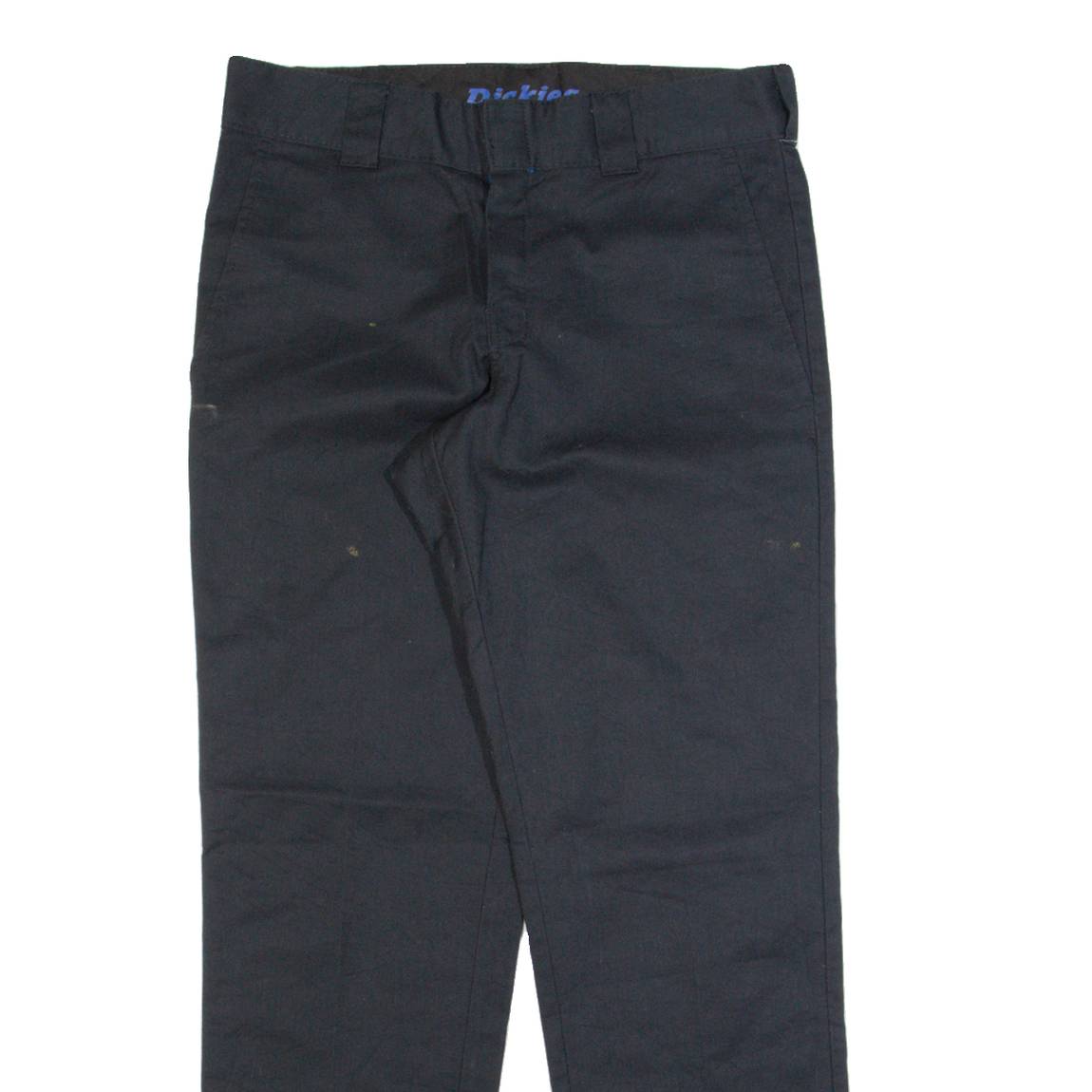 DICKIES Workwear Mens Trousers Black Regular Straight W30 L30