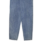 PLOP Womens Relaxed Blue Denim Medium W28 L31 Casual Cotton Blend Zip Jeans