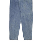 PLOP Womens Relaxed Blue Denim Medium W28 L31 Casual Cotton Blend Zip Jeans