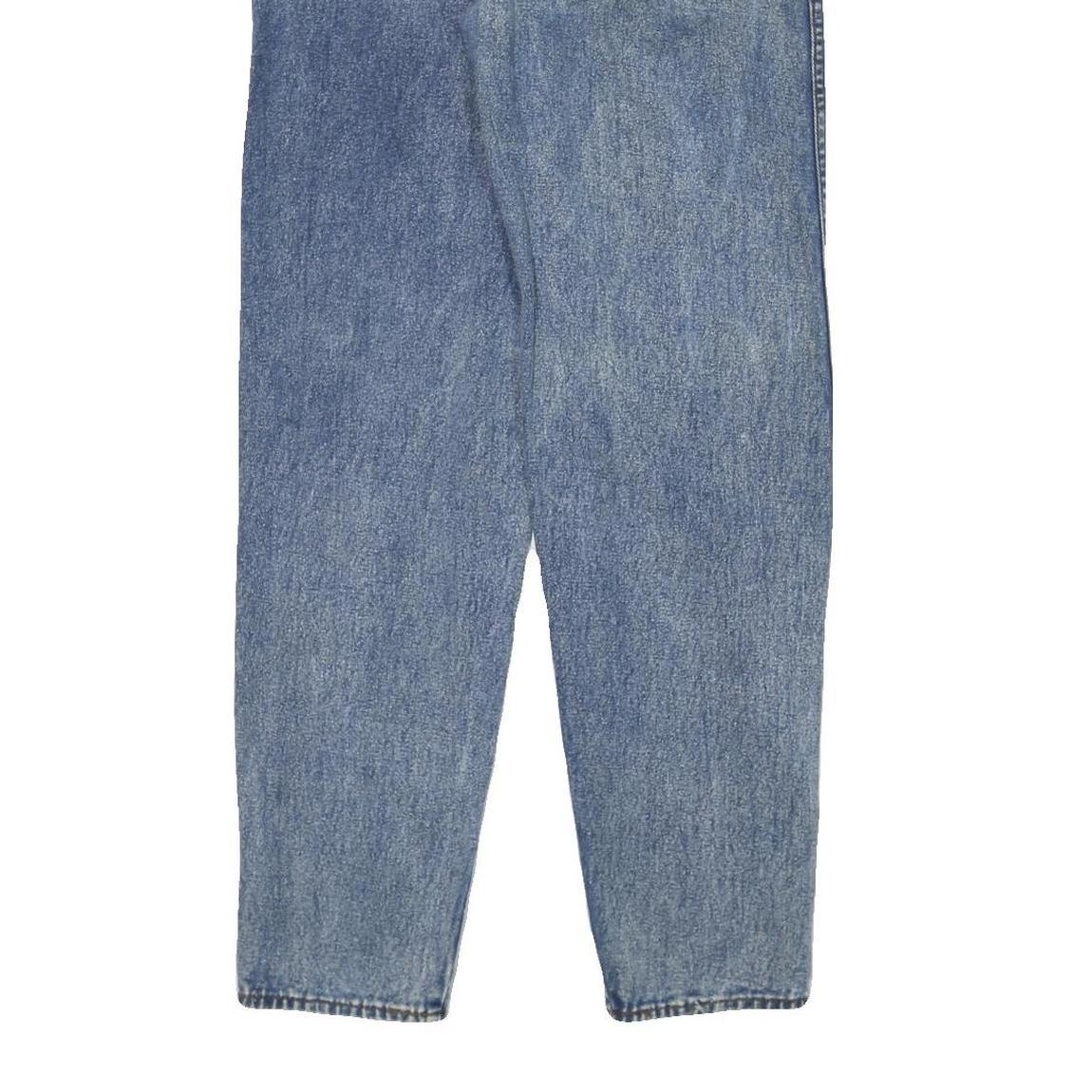 PLOP Womens Relaxed Blue Denim Medium W28 L31 Casual Cotton Blend Zip Jeans