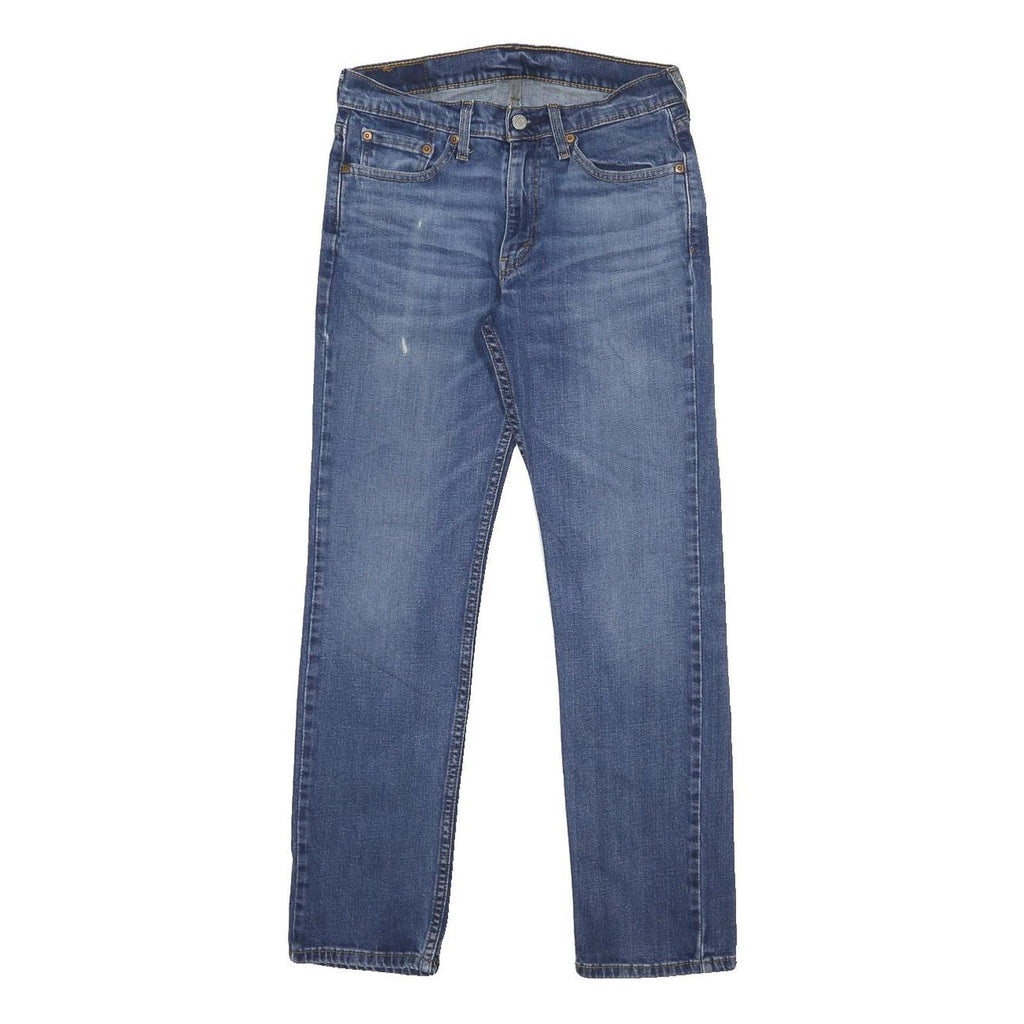 LEVI'S 514 Mens Slim Jeans Denim Medium W29 L30 Stylish Cotton Blend
