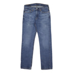 LEVI'S 514 Mens Slim Jeans Denim Medium W29 L30 Stylish Cotton Blend