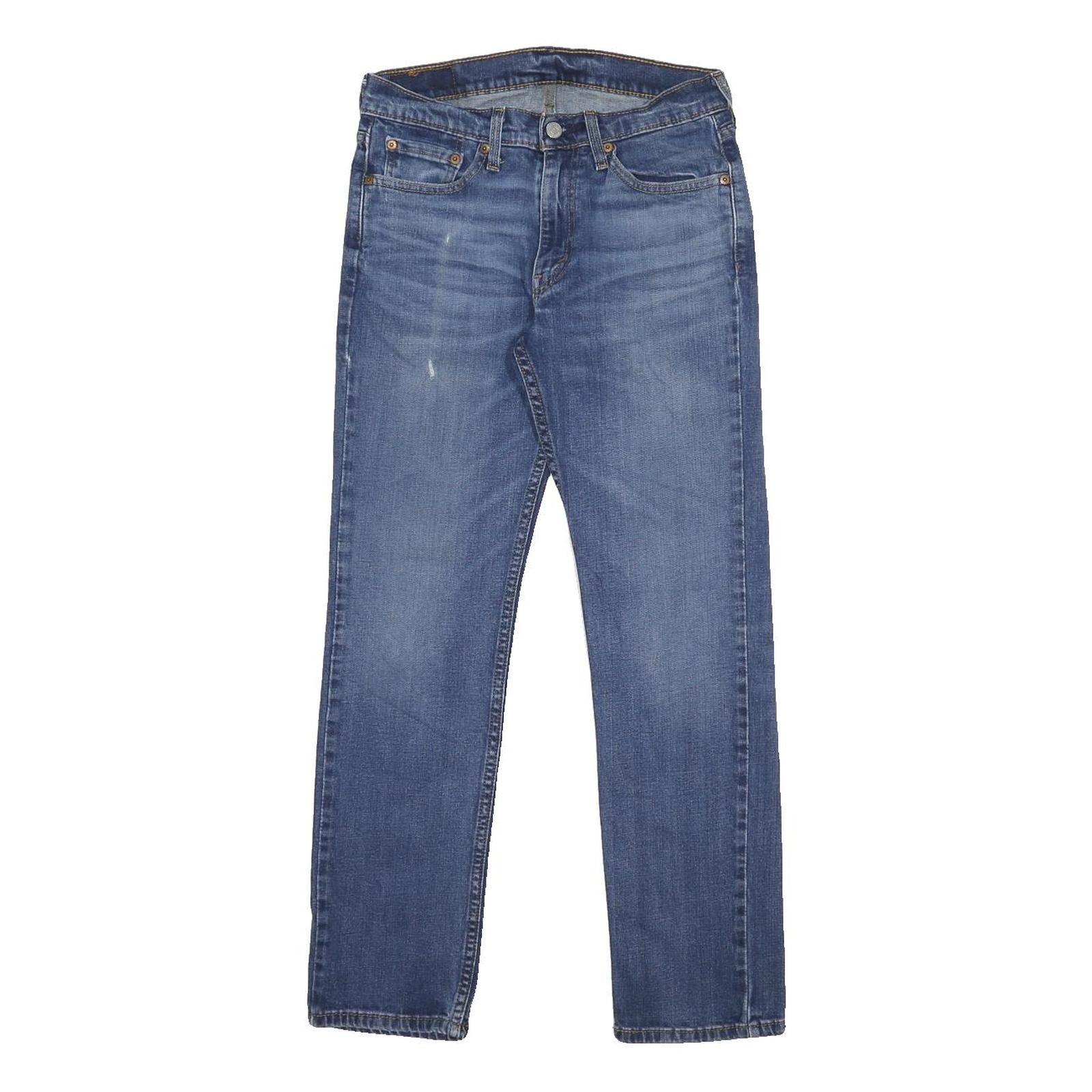 LEVI'S 514 Mens Slim Jeans Denim Medium W29 L30 Stylish Cotton Blend