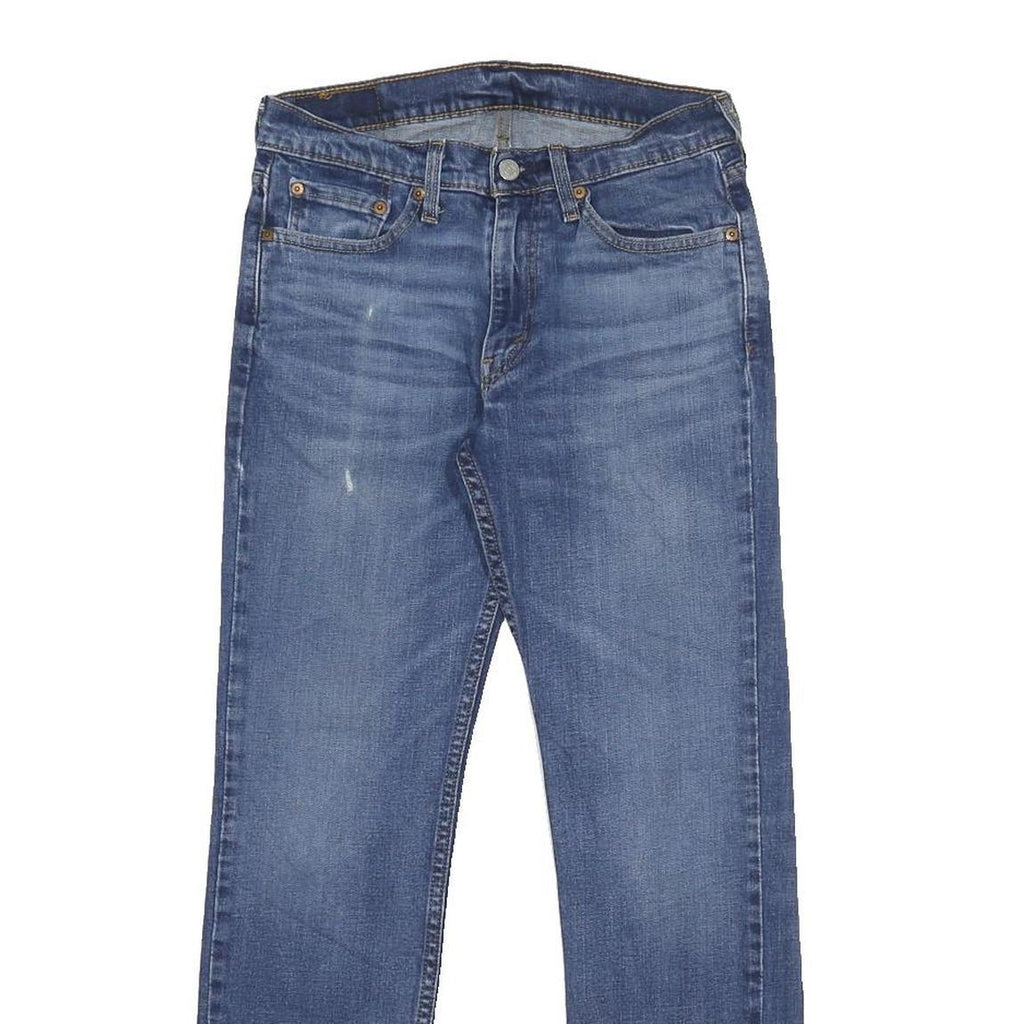 LEVI'S 514 Mens Slim Jeans Denim Medium W29 L30 Stylish Cotton Blend