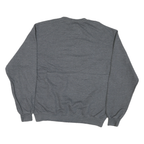 CHAMPION Mens Grey IUPUI Jaguars Crew Neck L Cotton Sweatshirt Pullover