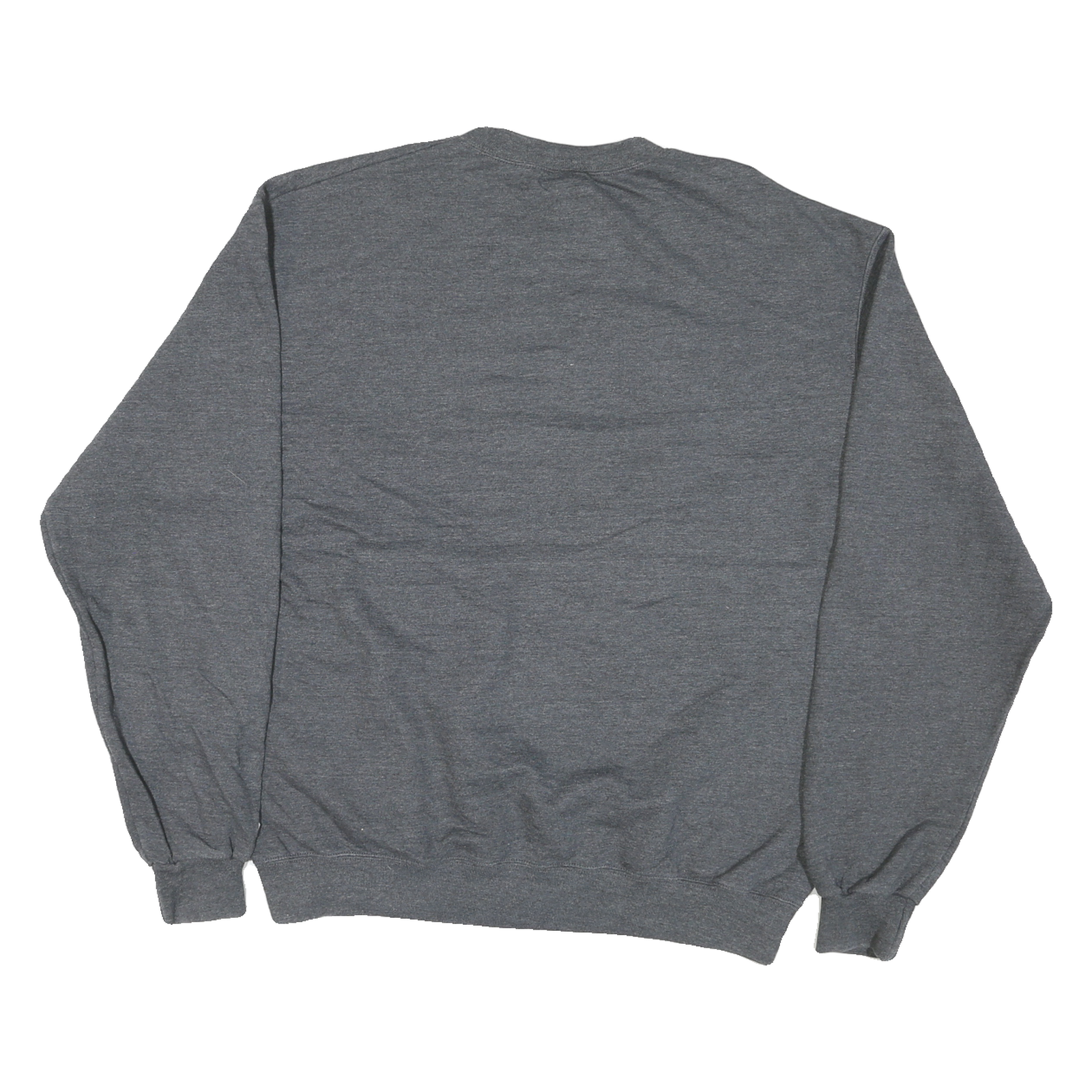 CHAMPION Mens Grey IUPUI Jaguars Crew Neck L Cotton Sweatshirt Pullover