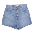 LEVI'S Womens Denim Blue Casual Denim Shorts S W26 Classic Fit