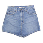 LEVI'S Womens Denim Blue Casual Denim Shorts S W26 Classic Fit