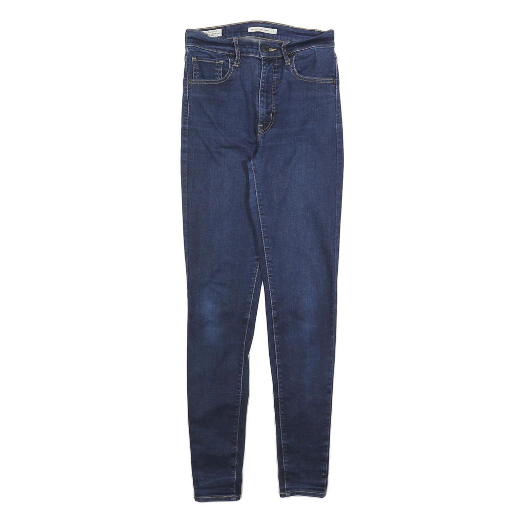 LEVI'S Big E Womens Jeans Blue Slim Skinny Denim Medium W27 L32 Classic Fit