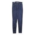 LEVI'S Big E Womens Jeans Blue Slim Skinny Denim Medium W27 L32 Classic Fit