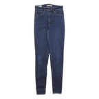 LEVI'S Big E Womens Jeans Blue Slim Skinny Denim Medium W27 L32 Classic Fit