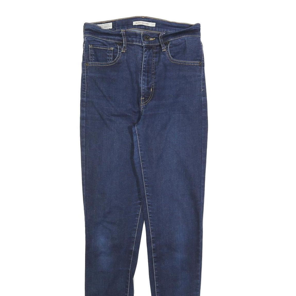 LEVI'S Big E Womens Jeans Blue Slim Skinny Denim Medium W27 L32 Classic Fit