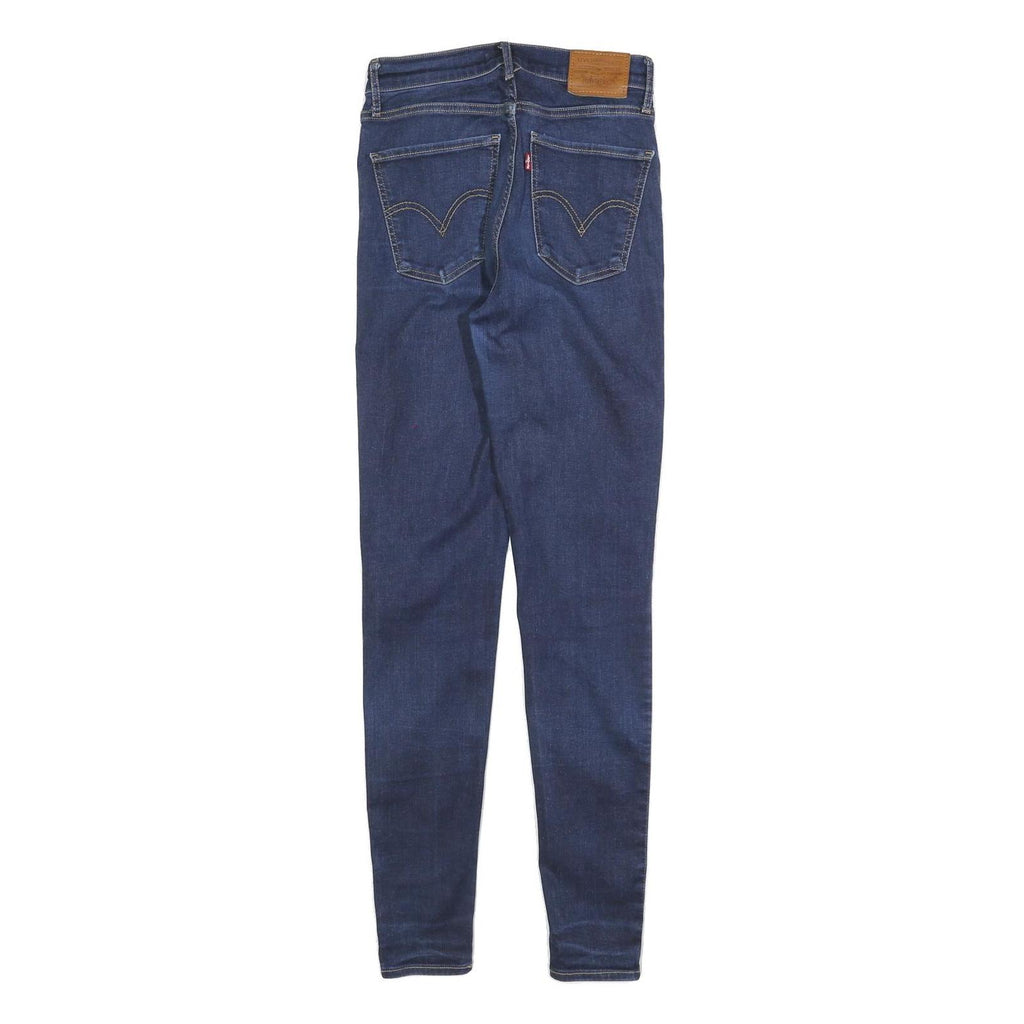 LEVI'S Big E Womens Jeans Blue Slim Skinny Denim Medium W27 L32 Classic Fit