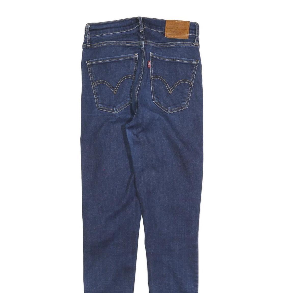 LEVI'S Big E Womens Jeans Blue Slim Skinny Denim Medium W27 L32 Classic Fit