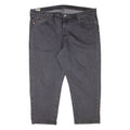 LEVI'S 501 BIG E Jeans Womens Grey Regular Straight W44 L26