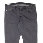 LEVI'S 501 BIG E Jeans Womens Grey Regular Straight W44 L26