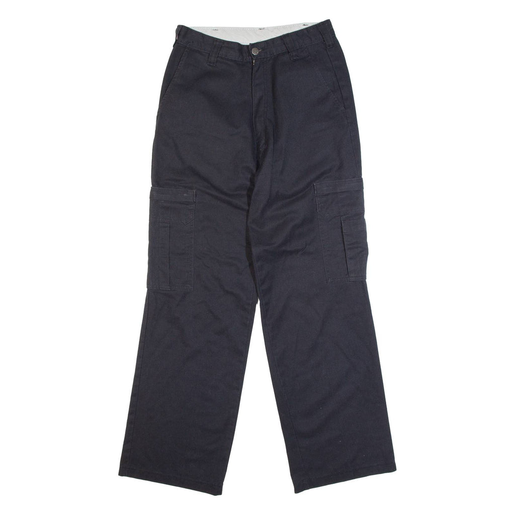 DICKIES Workwear Mens Trousers Black Regular Straight W28 L30