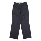 DICKIES Workwear Mens Trousers Black Regular Straight W28 L30