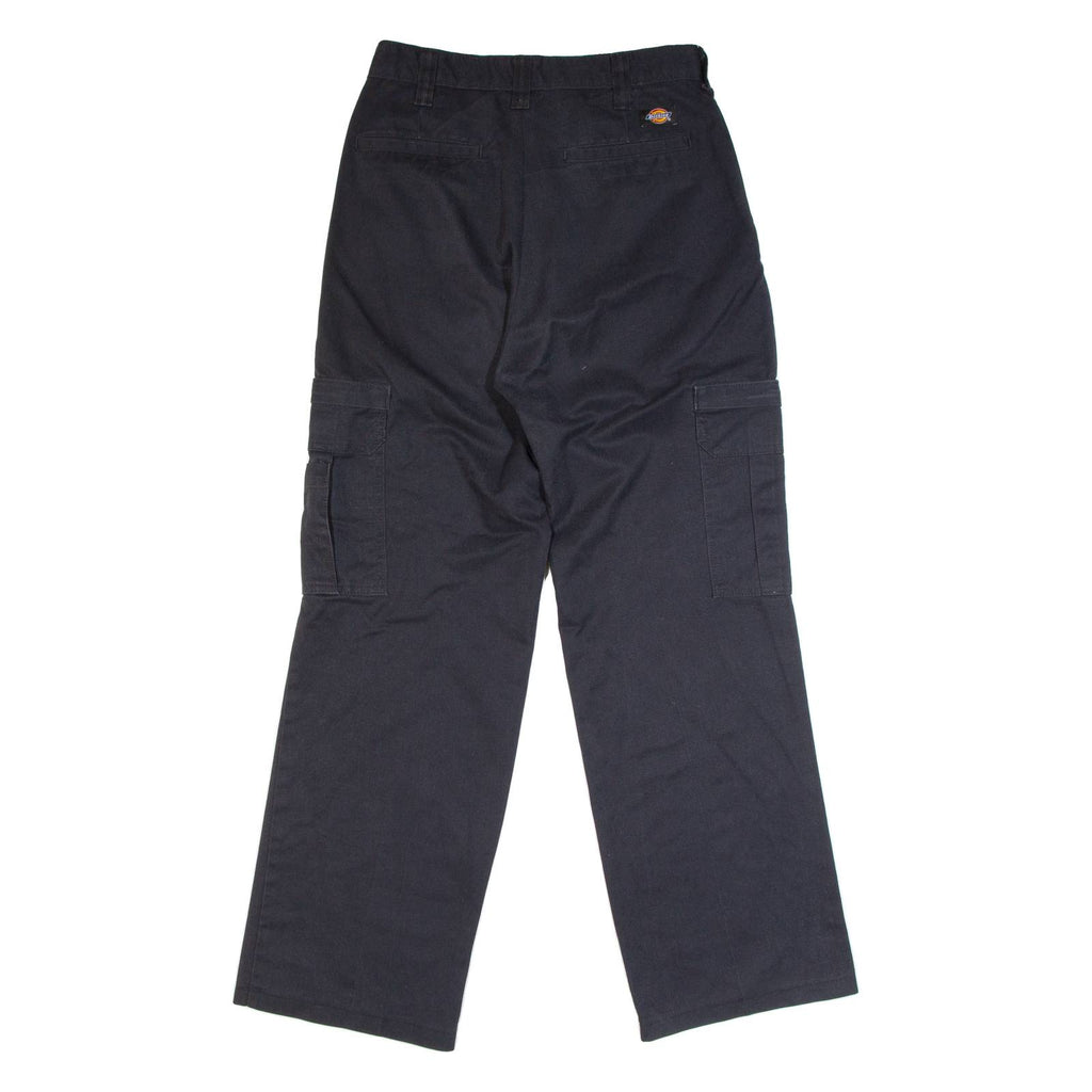 DICKIES Workwear Mens Trousers Black Regular Straight W28 L30