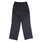 DICKIES Workwear Mens Trousers Black Regular Straight W28 L30