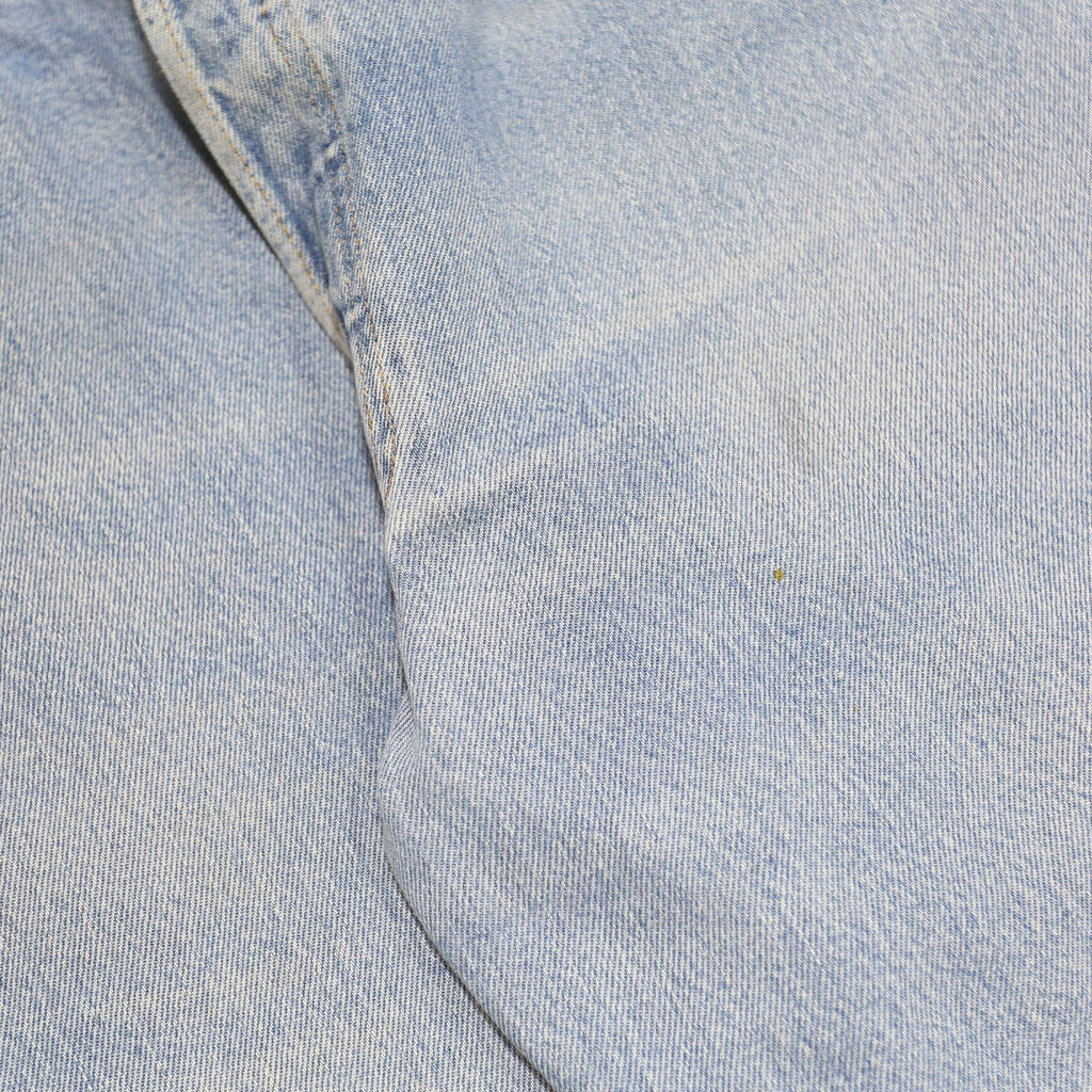 LEVI'S 501 Mens Jeans Blue Regular Straight Denim Light W34 L30 Classic Button