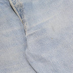 LEVI'S 501 Mens Jeans Blue Regular Straight Denim Light W34 L30 Classic Button