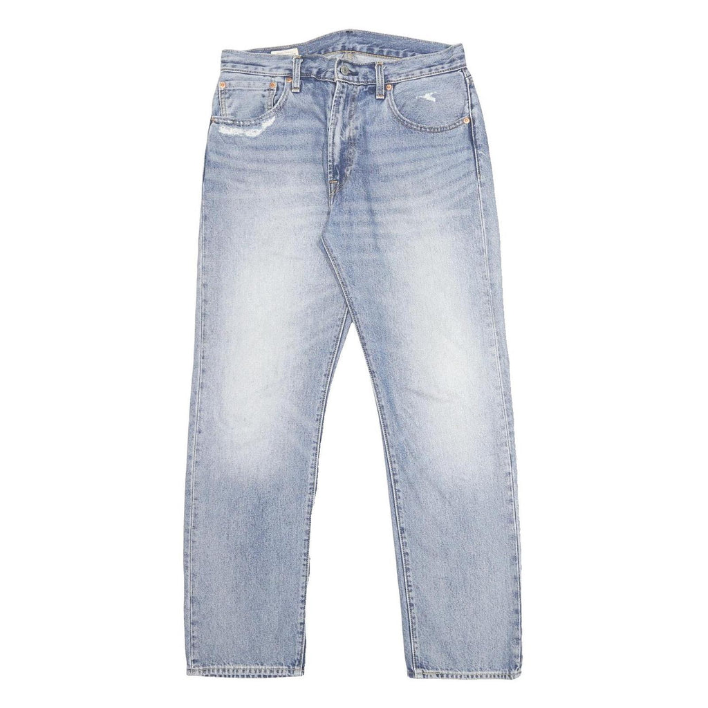 LEVI'S 551 Z Big E Mens Jeans Blue Regular Straight Denim Light W31 L32 Vintage