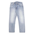 LEVI'S 551 Z Big E Mens Jeans Blue Regular Straight Denim Light W31 L32 Vintage