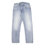 LEVI'S 551 Z Big E Mens Jeans Blue Regular Straight Denim Light W31 L32 Vintage