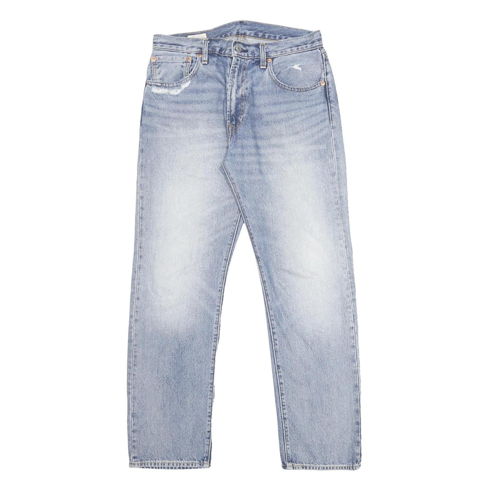 LEVI'S 551 Z Big E Mens Jeans Blue Regular Straight Denim Light W31 L32 Vintage