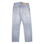 LEVI'S 551 Z Big E Mens Jeans Blue Regular Straight Denim Light W31 L32 Vintage