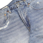 LEVI'S 551 Z Big E Mens Jeans Blue Regular Straight Denim Light W31 L32 Vintage