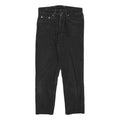 LEVI'S Womens Black Slim Skinny Denim Jeans W28 L23 Classic Fit Zip Closure