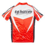 CUORE Full Zip Cycling Mens Jersey Red S