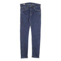 LEVI'S 519 BIG E Mens Jeans Blue Slim Skinny Denim W32 L29 Stretch Cotton
