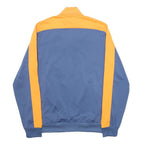 PUMA Boys Blue & Orange Zip Jacket 2XL Polyester Sportswear