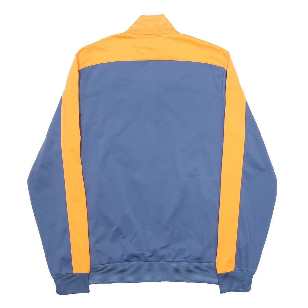 PUMA Boys Blue & Orange Zip Jacket 2XL Polyester Sportswear