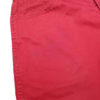 LEVI'S Mens Shorts Red M W34 Casual Cotton Blend Classic Fit
