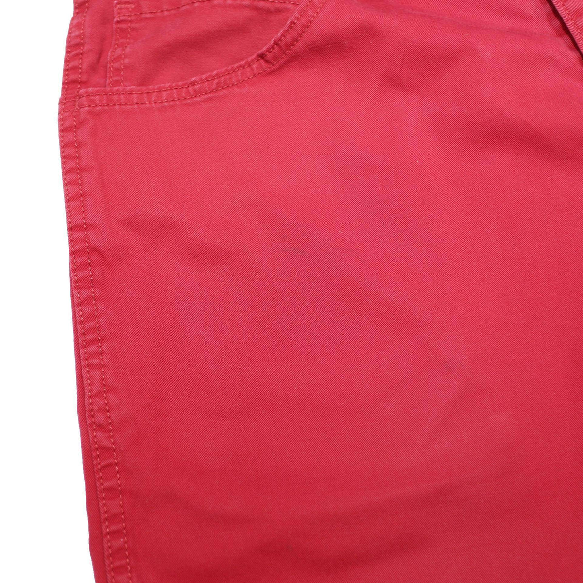 LEVI'S Mens Shorts Red M W34 Casual Cotton Blend Classic Fit
