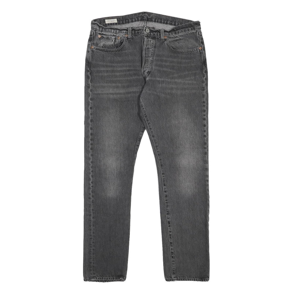 LEVI'S 501S BIG E Womens Slim Jeans Denim Dark W34 L32 Authentic Vintage