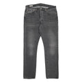 LEVI'S 501S BIG E Womens Slim Jeans Denim Dark W34 L32 Authentic Vintage